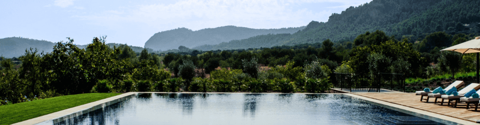 Castell-son-claret-Pool-View